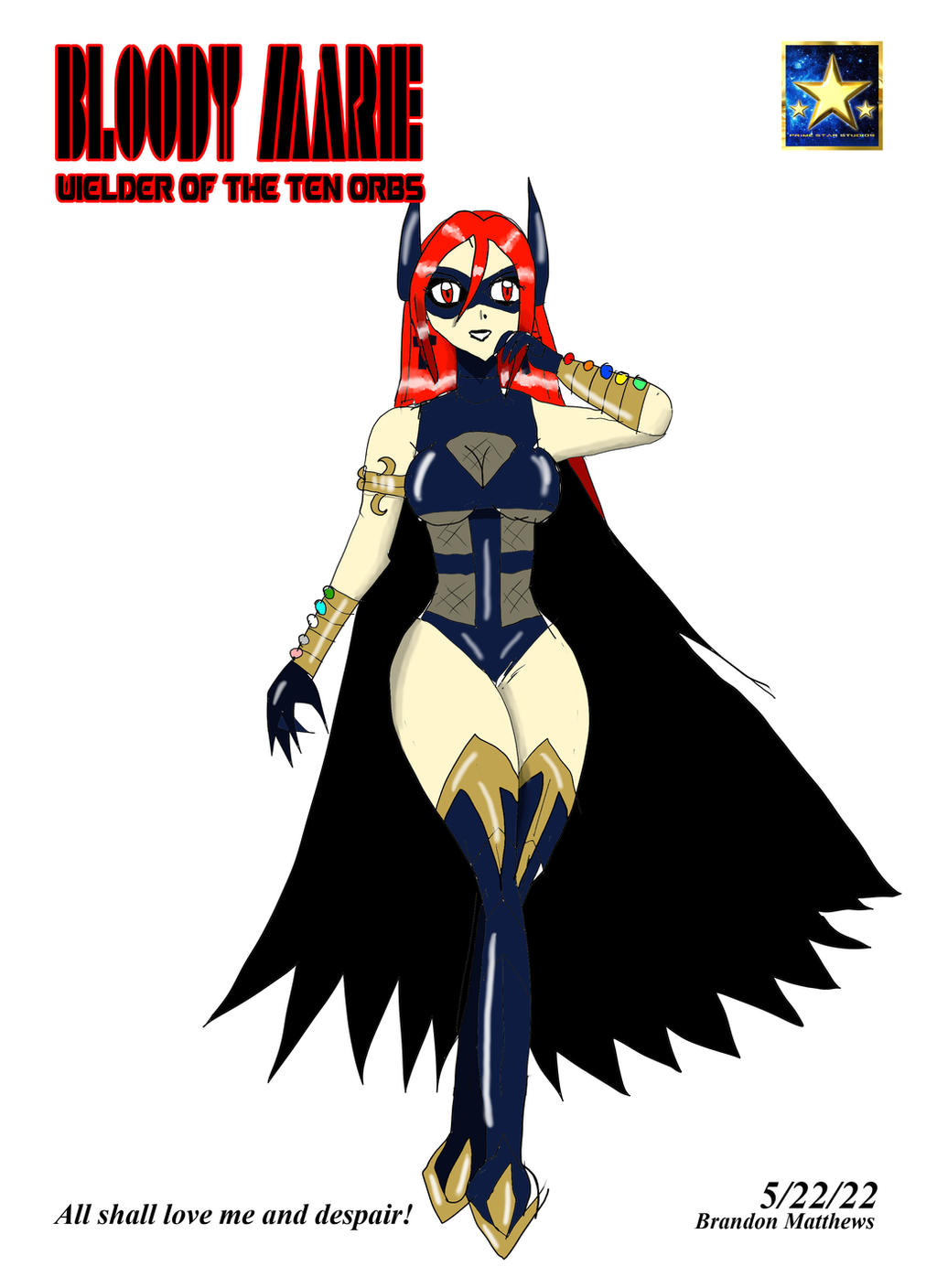 The Outer Realms - Bloody Marie