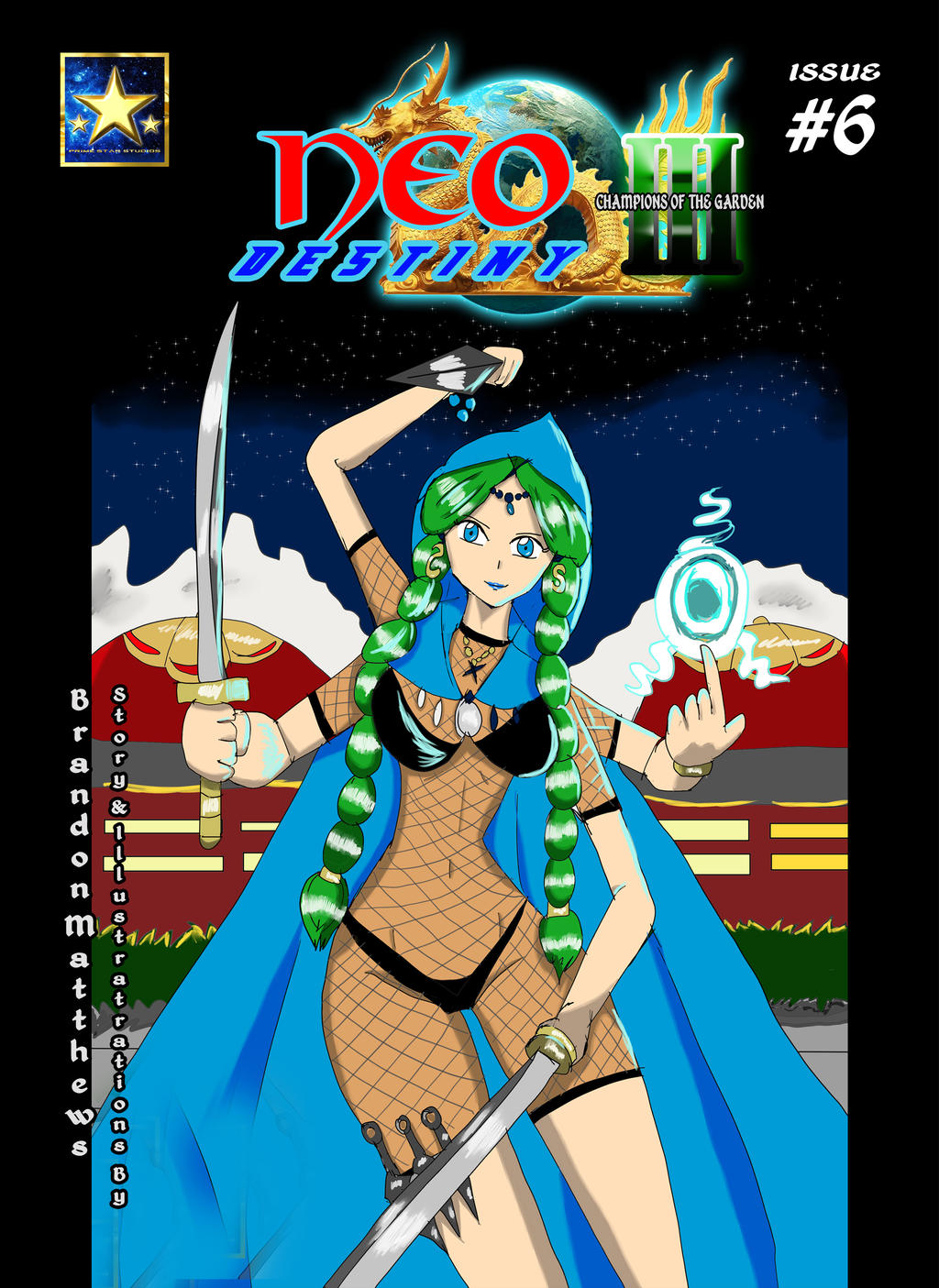 Neo Destiny III - Issue 4