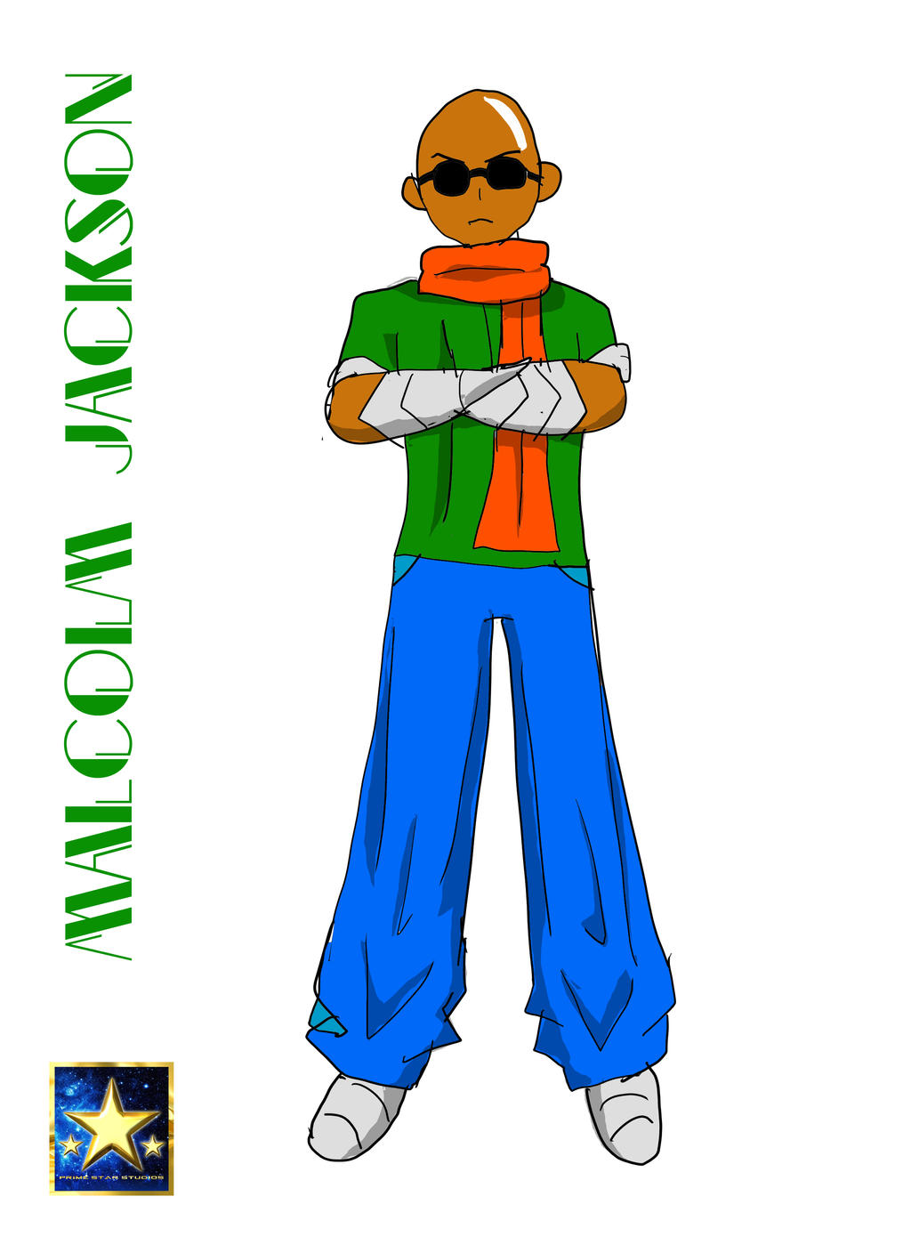 The Outer Realms - Malcolm Jackson