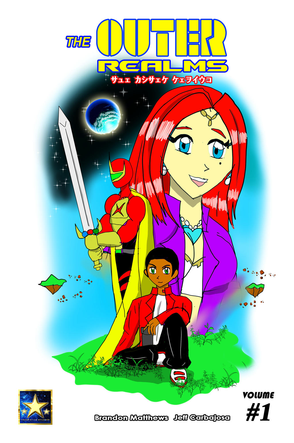 Outer Realms - Issue #1