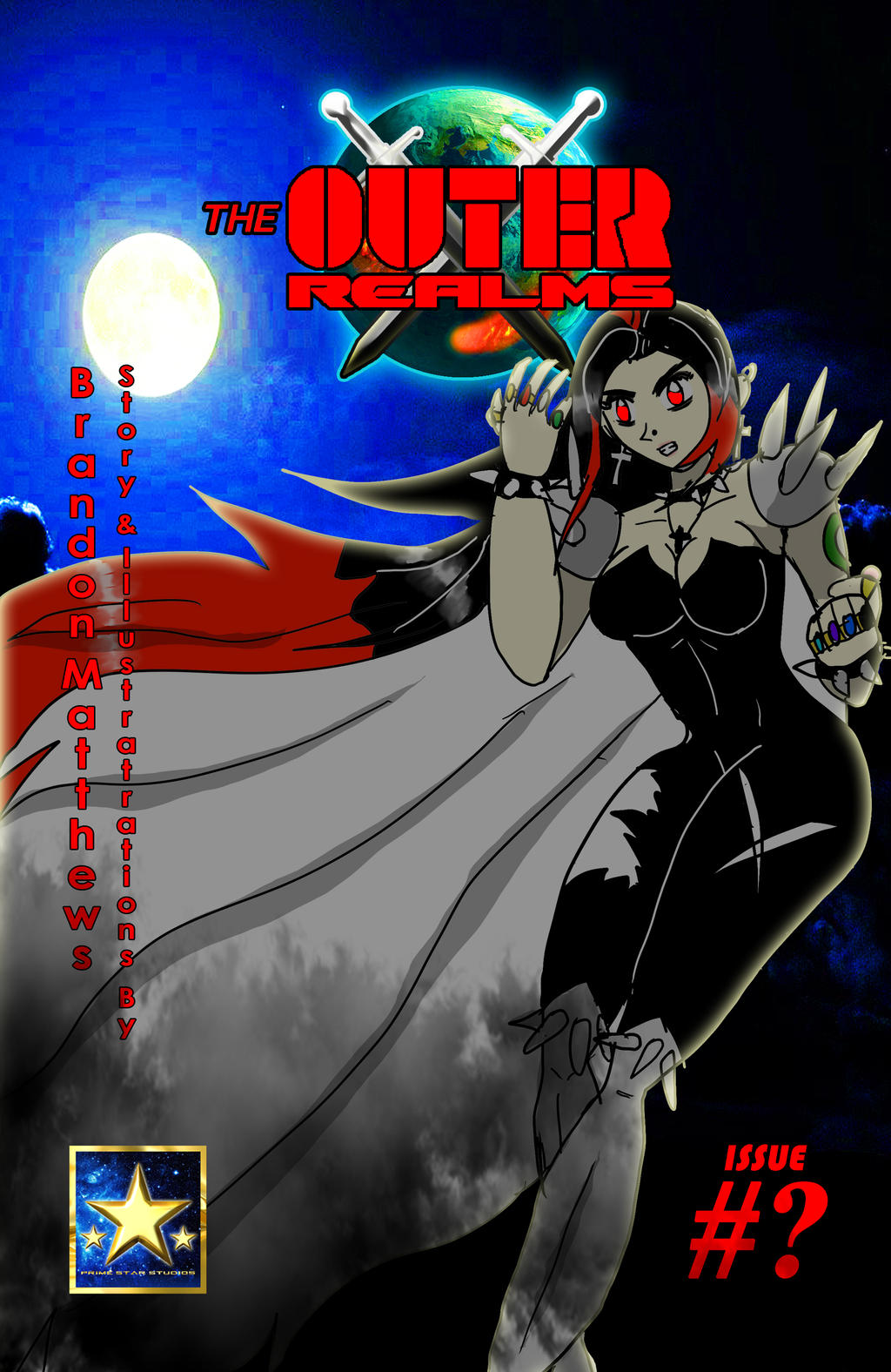 Outer Realms - Issue #30