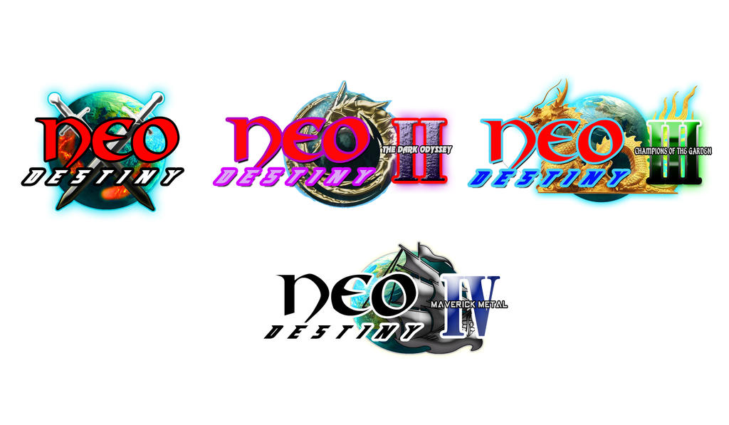 Neo Destiny Series Logos