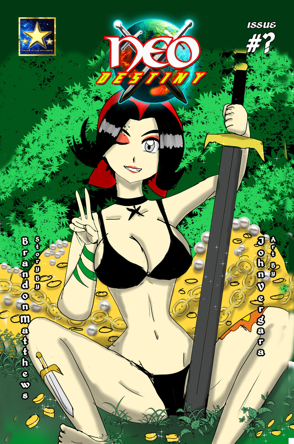 Neo Destiny - Issue #17