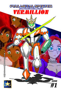 Full Metal Specter: Vermillion - Issue 1