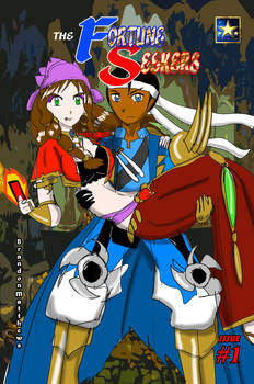 Fortune Seekers - Issue #1 - Apollo and Blaze