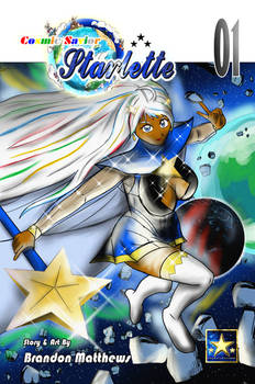 Cosmic Savior Starlette - Issue 1 - Redraw