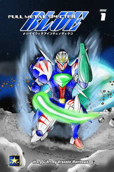 Full Metal Specter Blue - Issue 1