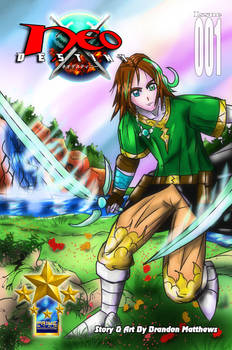 Neo Destiny - Issue #1 REMAKE