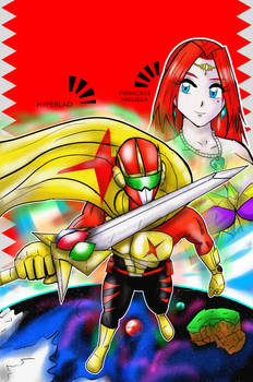 The Outer Realms - Cover Art Ver. 2