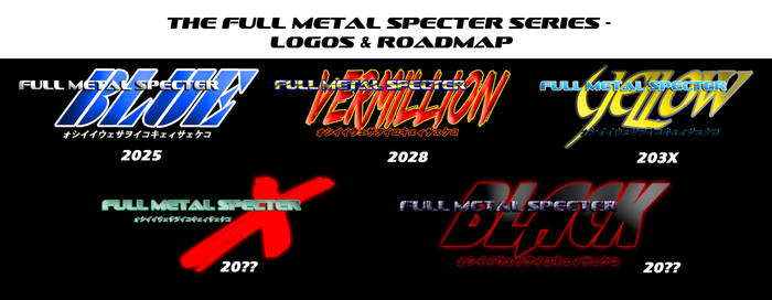 Full Metal Specter Series Logo Collection