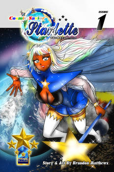Cosmic Savior Starlette - Issue 1 - V2
