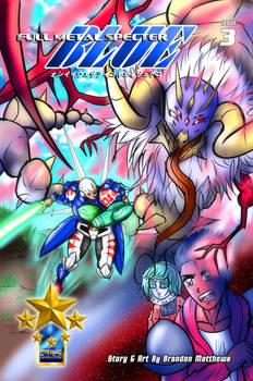 Full Metal Specter Blue - Issue #3 - REDRAW