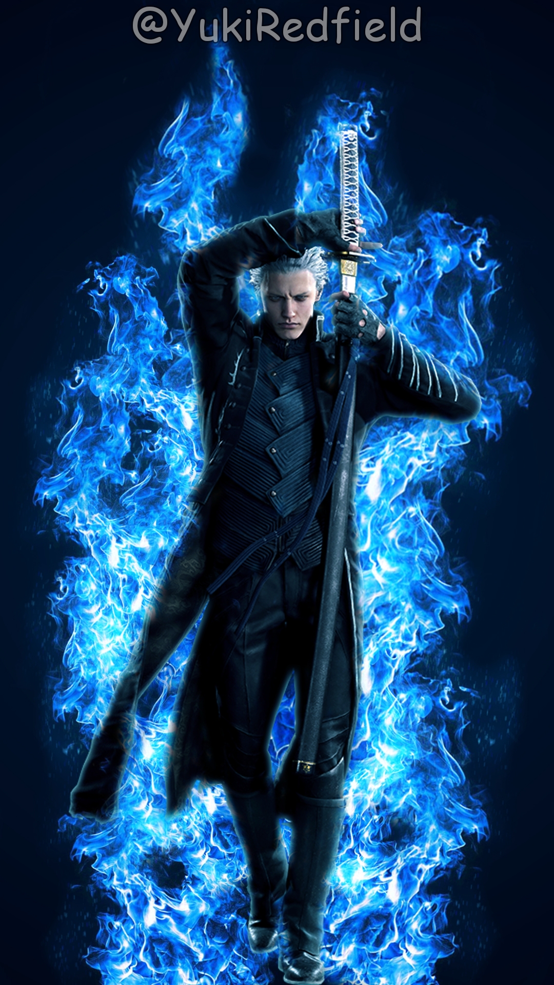 Devil May Cry 5 Vergil by Hamst3rific on DeviantArt