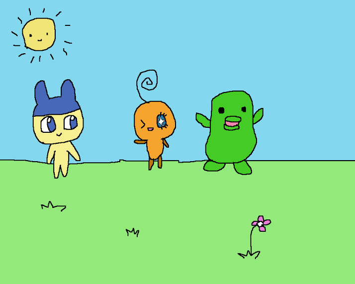 Old Tamagotchi Art by cottontailtilly on DeviantArt