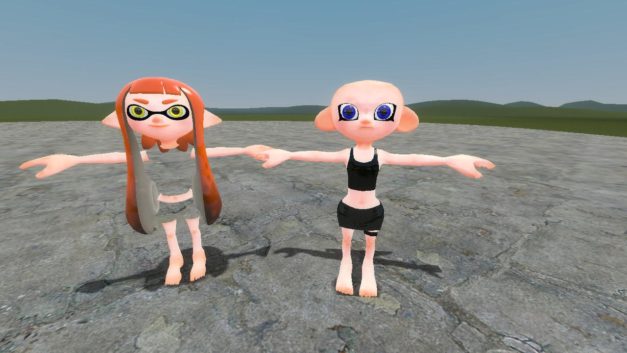 how to merge the inklings and playable octolings by tillychee on DeviantArt