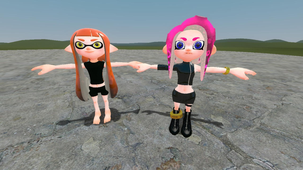 how to merge the inklings and playable octolings by tillychee on DeviantArt
