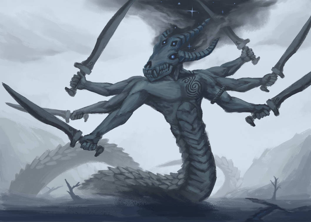 Cruagh Cruarch, Who Reaps by ReubenYeoArt on DeviantArt