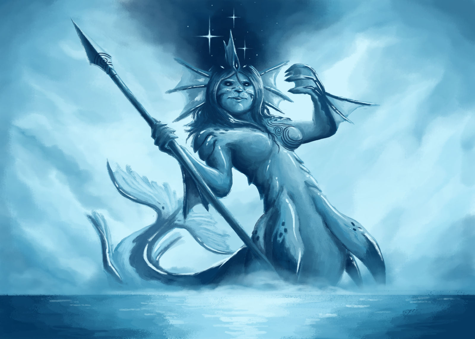 Melusine Who Imagines By ApathyHouseArt On DeviantArt melusine-who-imagines-by-apathyhouseart-on-deviantart