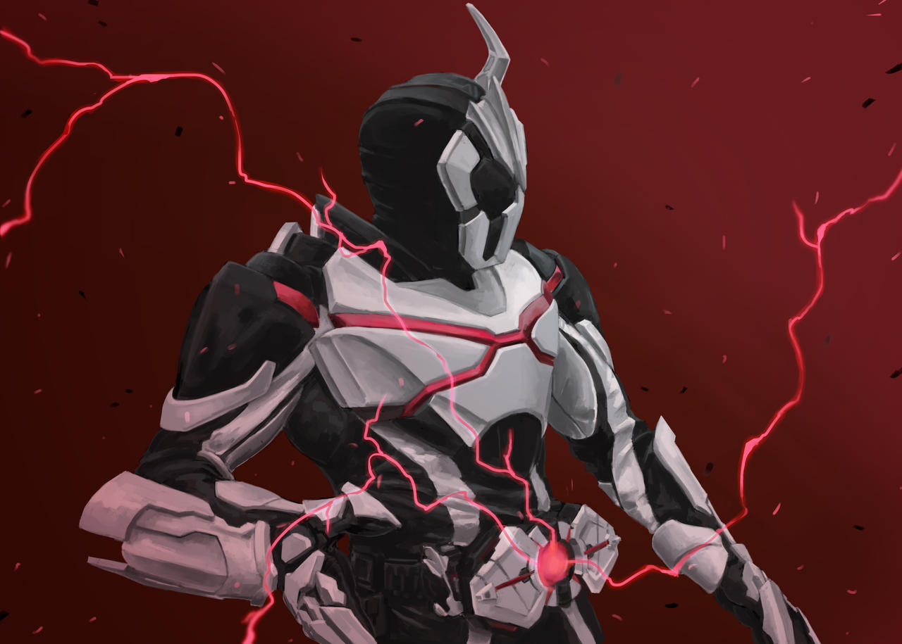 Kamen Rider Ark-One by ReubenYeoArt on DeviantArt