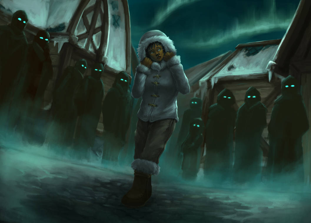 Commission - Cold Dread by ReubenYeoArt on DeviantArt