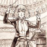 Conductor!Yasaka Kanako