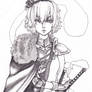 Lady Knight of Hakugyokurou