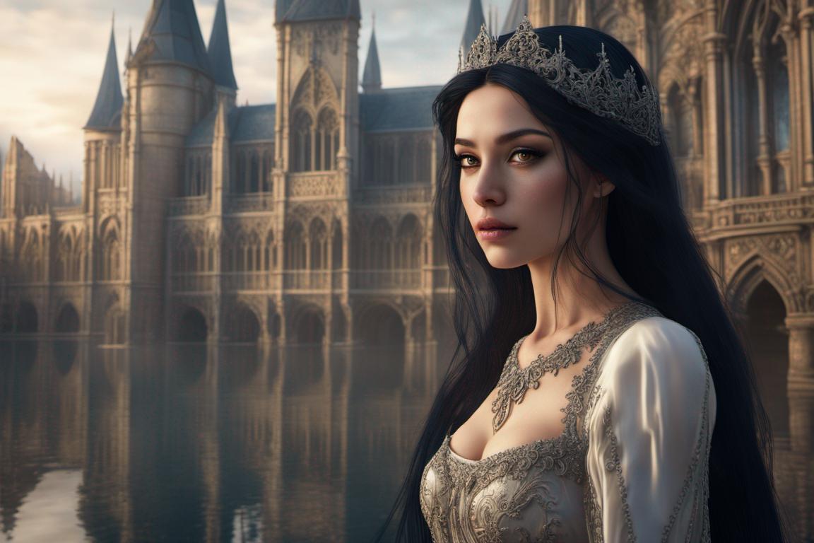 Princess Fantasy Style RPG character by LydiaY on DeviantArt