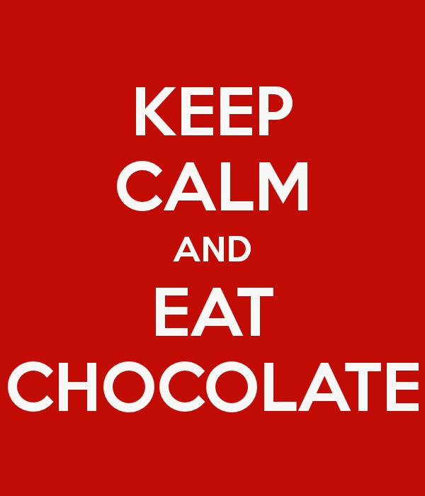 Mello: Keep Calm and Eat Chocolate