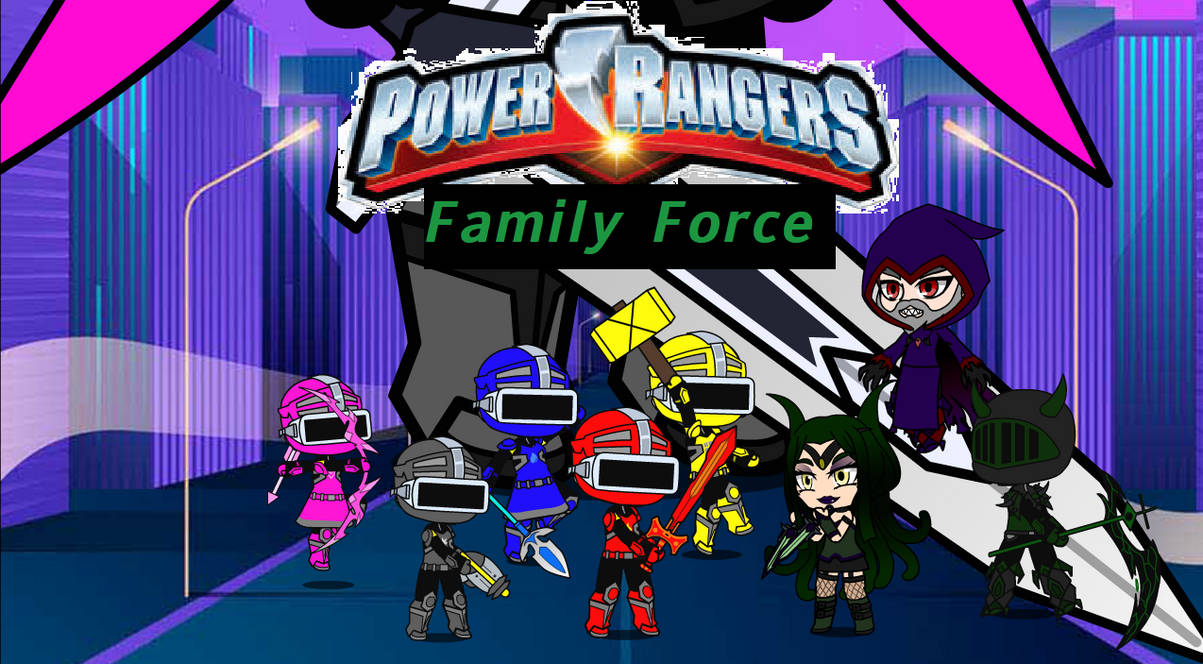 Power Rangers Family Force by alditoquerido on DeviantArt