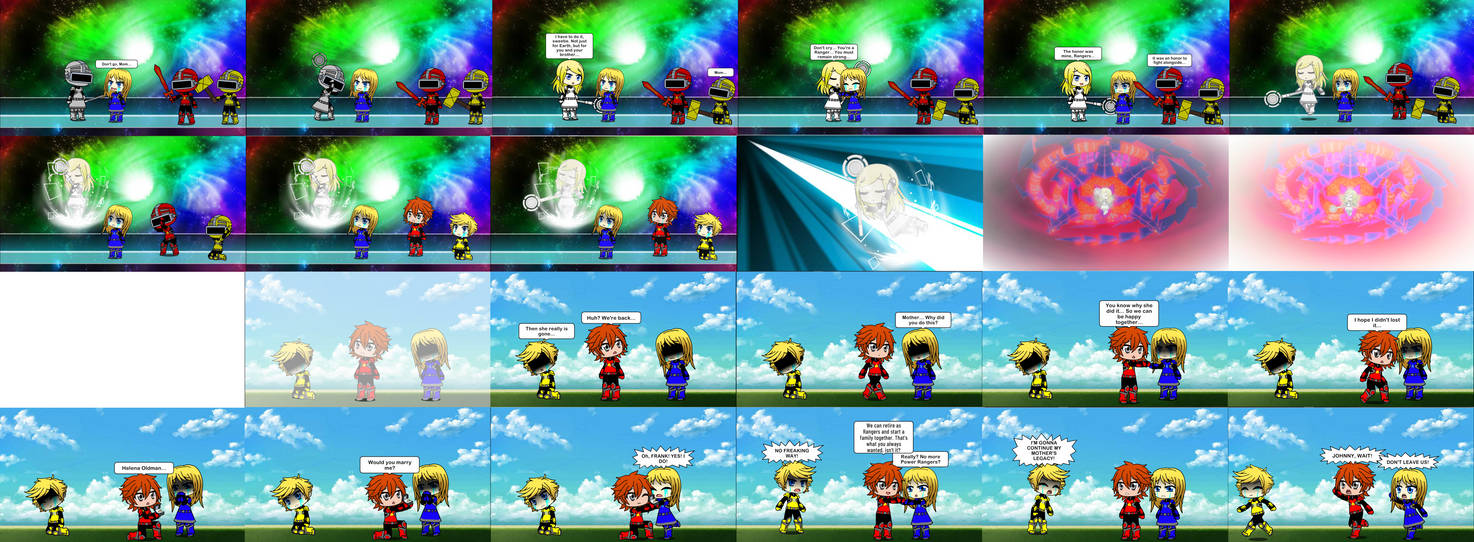Power Rangers Family Force Chapter 1 - Page 2 by alditoquerido on ...