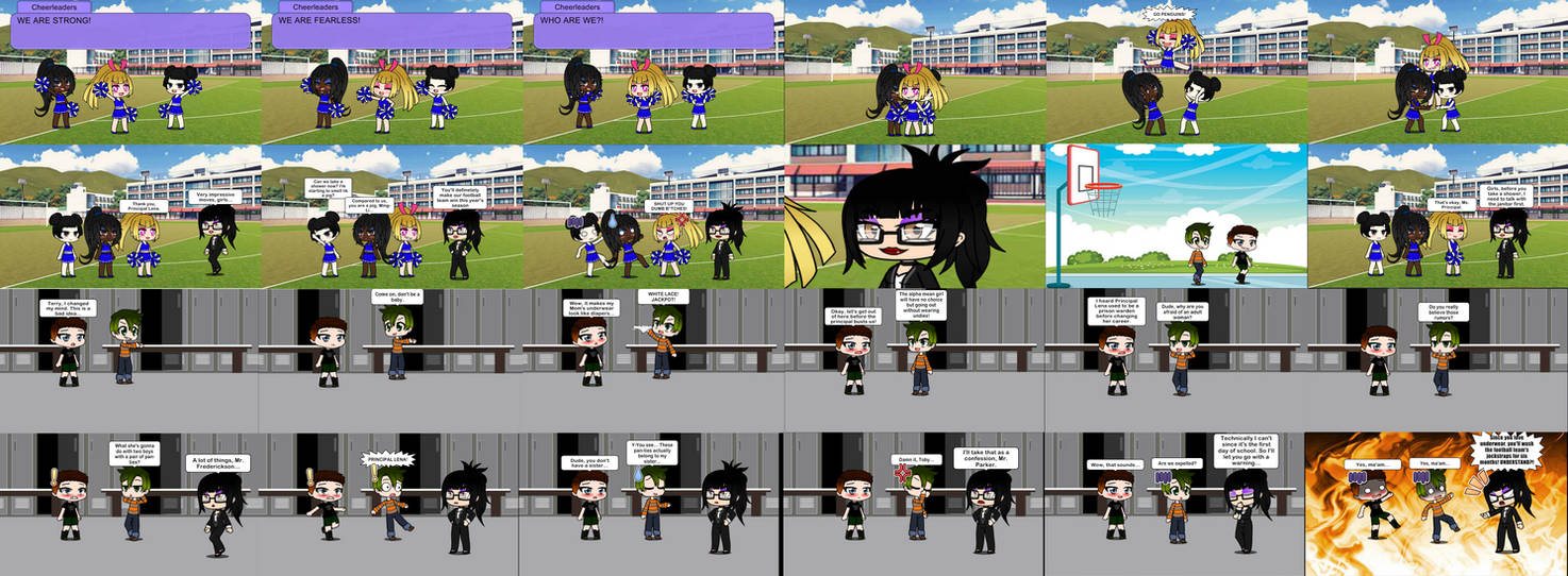 Power Rangers Family Force Chapter 1 - Page 5 by alditoquerido on ...