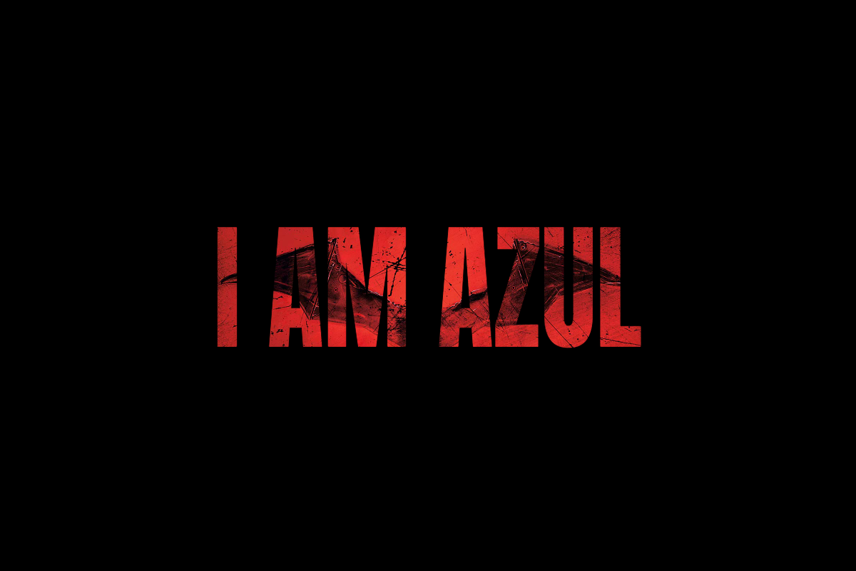I Am Azul (The Batman Logo) by alditoquerido on DeviantArt