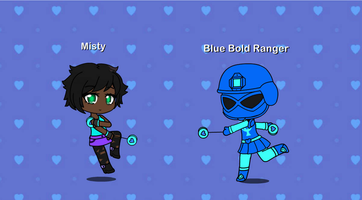 Blue Bold Ranger by alditoquerido on DeviantArt