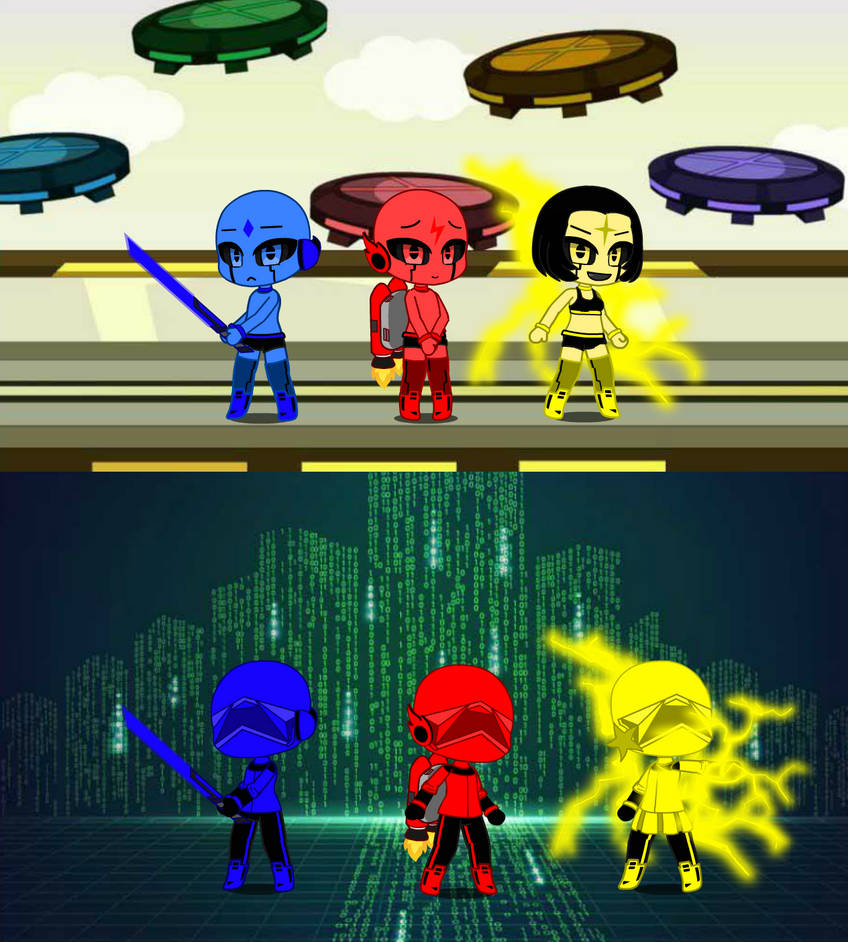 Android Rangers by alditoquerido on DeviantArt