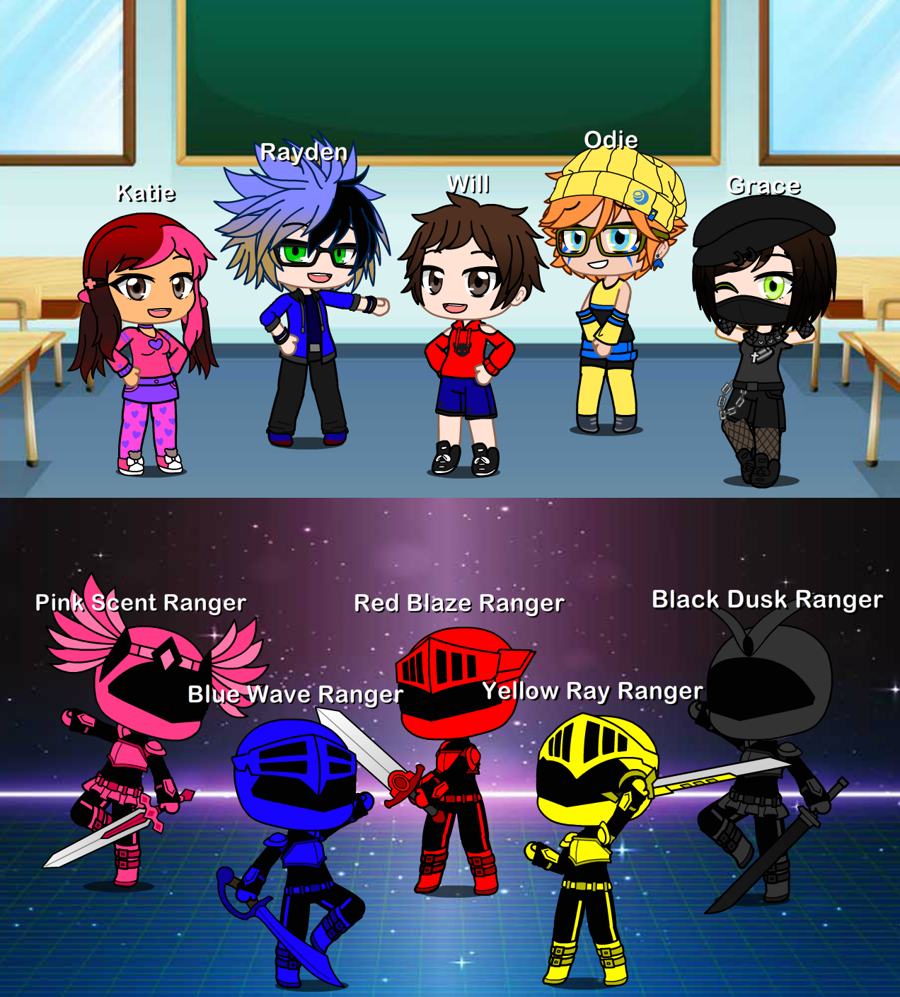 Power Rangers Friendship Forever by alditoquerido on DeviantArt