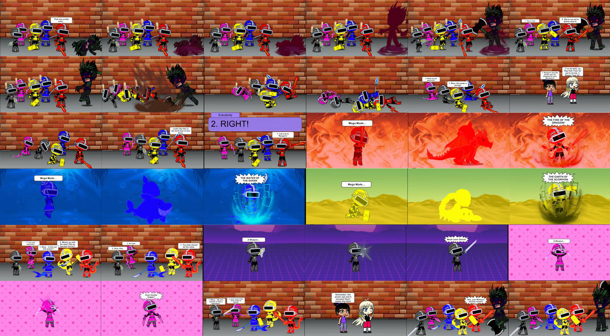 Power Rangers Family Force Chapter 8 - Page 5 by alditoquerido on ...
