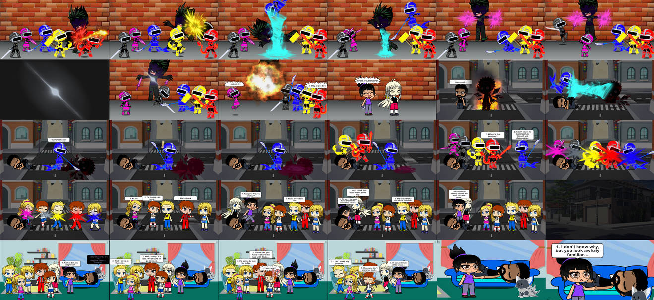 Power Rangers Family Force Chapter 8 - Page 6 by alditoquerido on ...