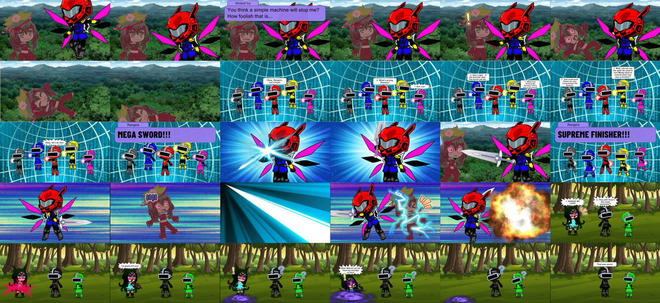 Power Rangers Family Force Chapter 10 - Page 12 by alditoquerido on ...
