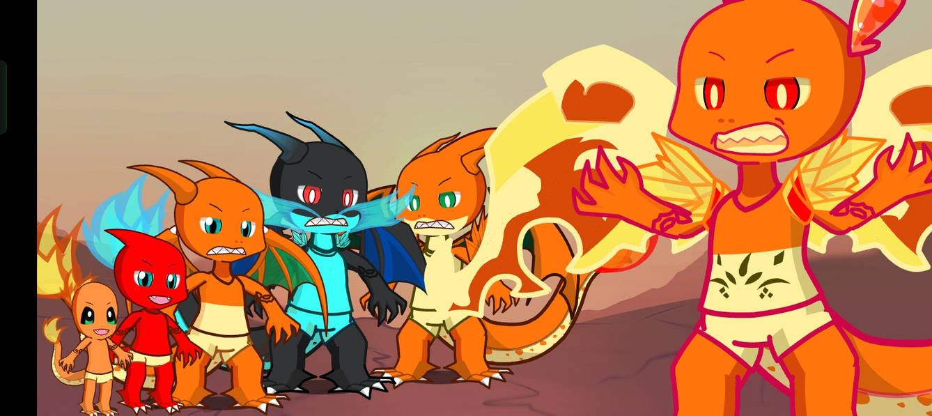 Charrp Evolution Tree Charizard and its Evolution Line-up by alditoquerido on DeviantArt