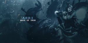 ahri made of iron