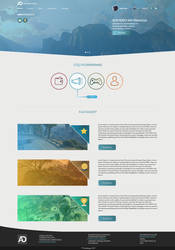 Gta-SAMP-ips-web-design (Home page)