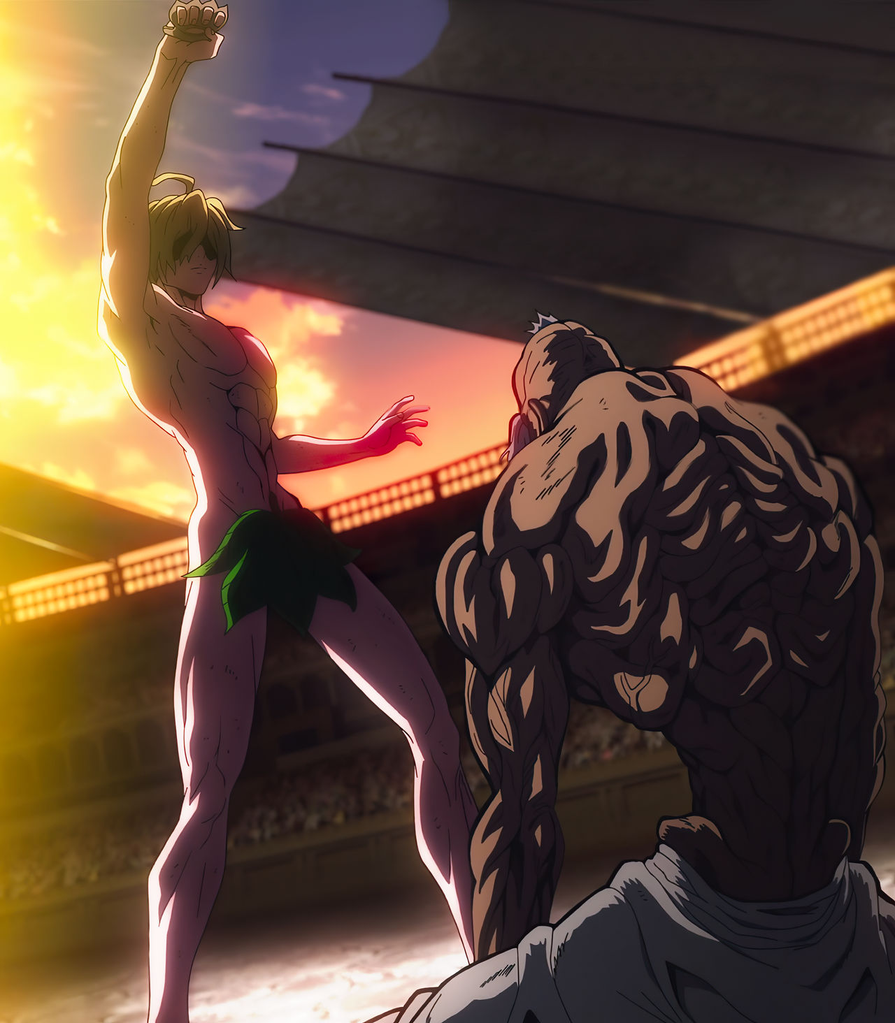 Adam vs Zeus anime by Itzken on DeviantArt