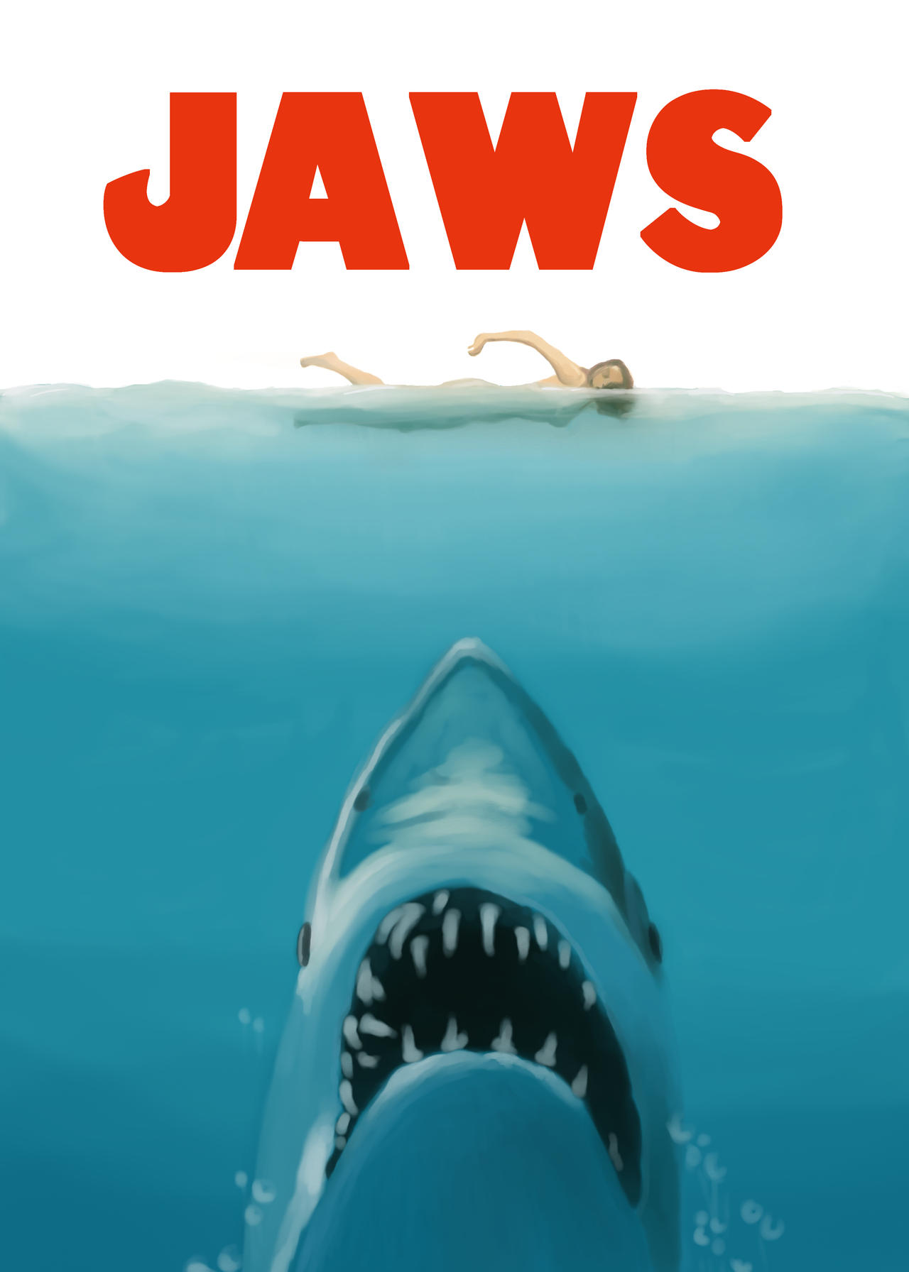 Jaws by WaverleyJane on DeviantArt