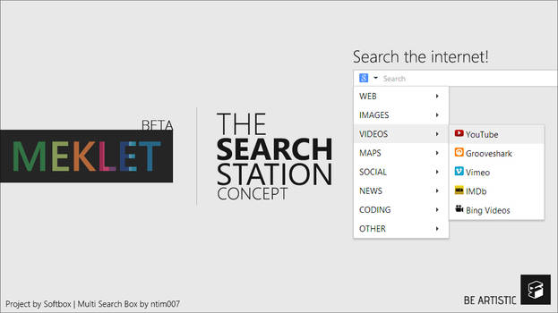 Meklet - The Search Station | BETA