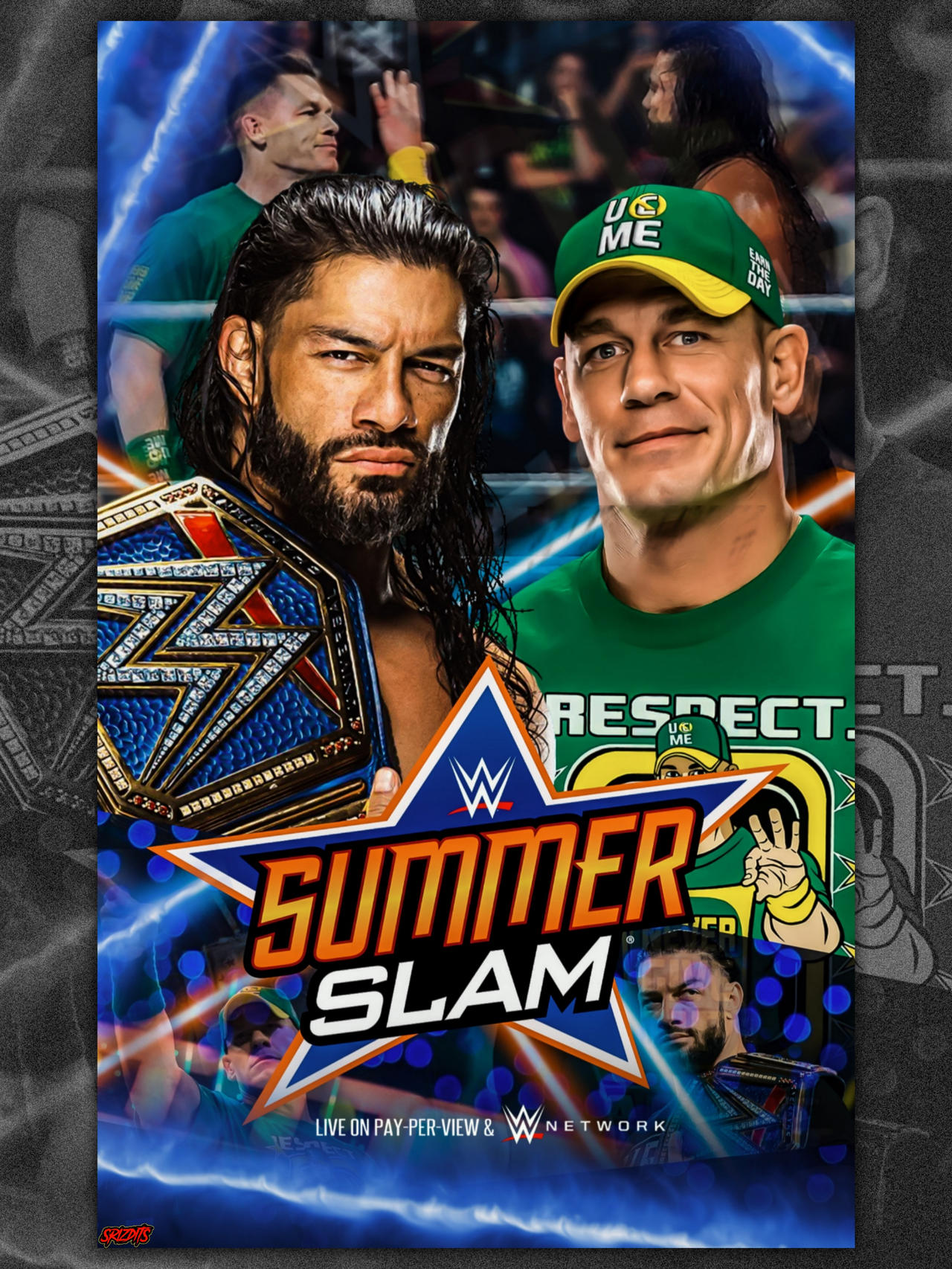 John Cena Vs Roman Reigns Full Match 2021 SummerSlam 2021 John Cena Vs Roman Reigns by Srizdits630 on DeviantArt