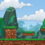 2D Game Background