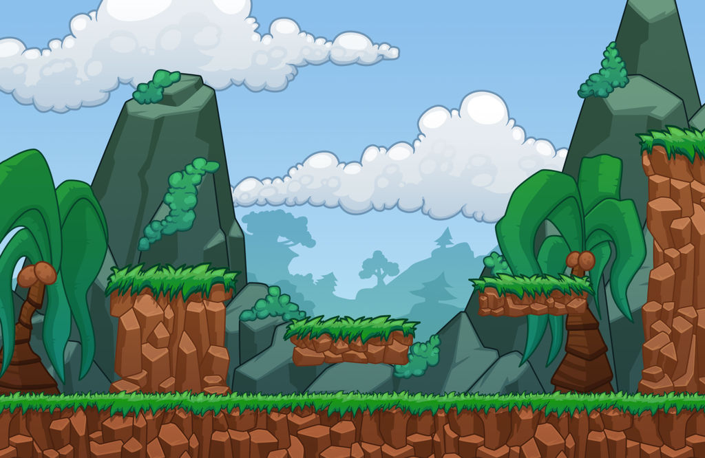 2D Game Background