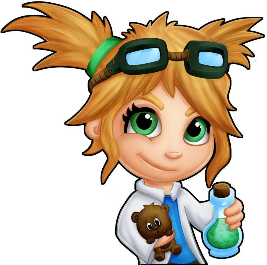 Lab Girl by Kandles on DeviantArt