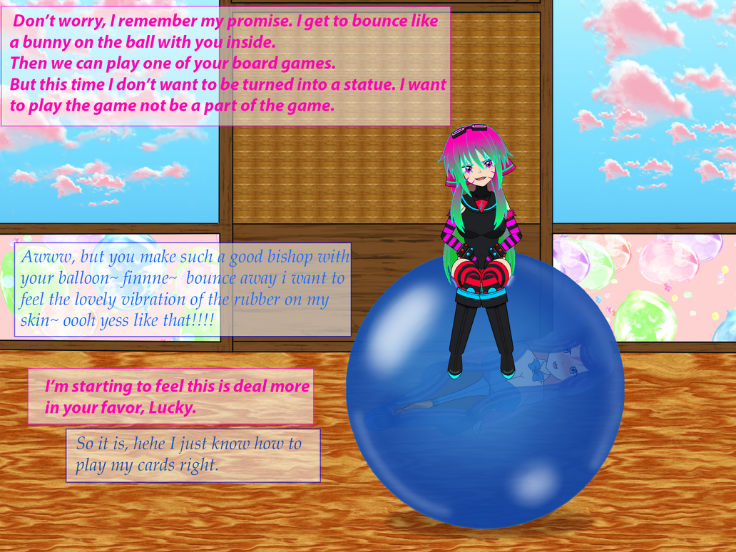 Bouncing Ball Rabbit Bouncing bunny Ball by GoldLinaric on DeviantArt