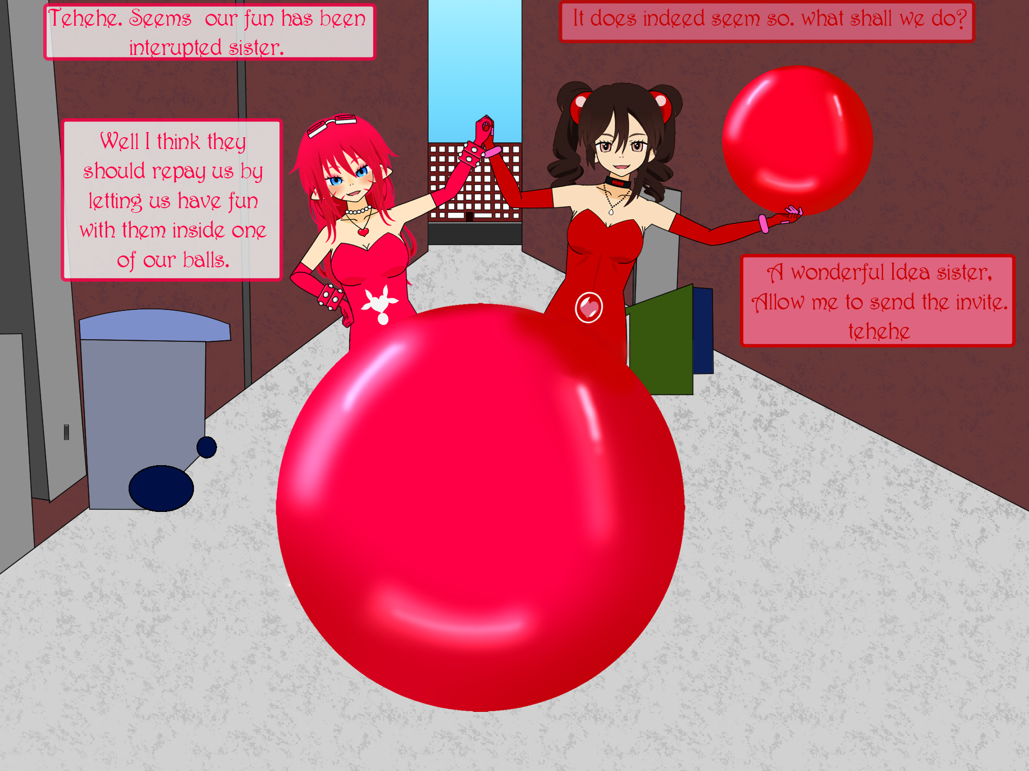 Double Trouble by GoldLinaric on DeviantArt